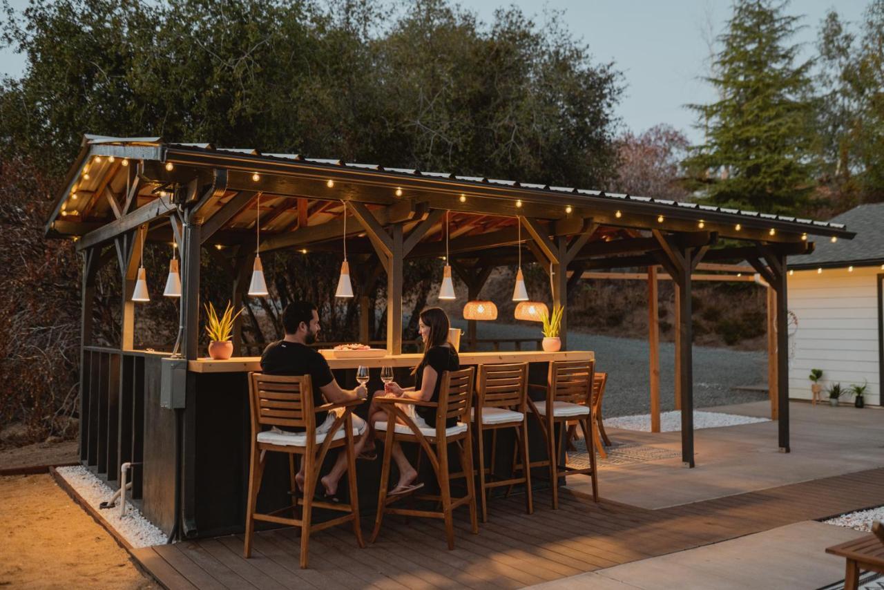 Boho Chic Oasis By Casa Oso With Pool, Spa And Views Ahwahnee Exterior foto